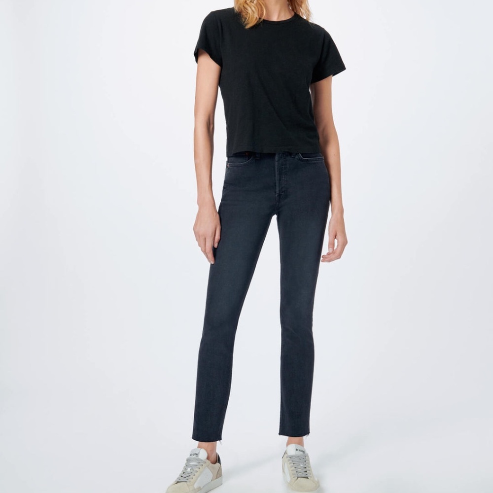 Redone Originals High Rise Ankle Crop - Picture 8 of 11